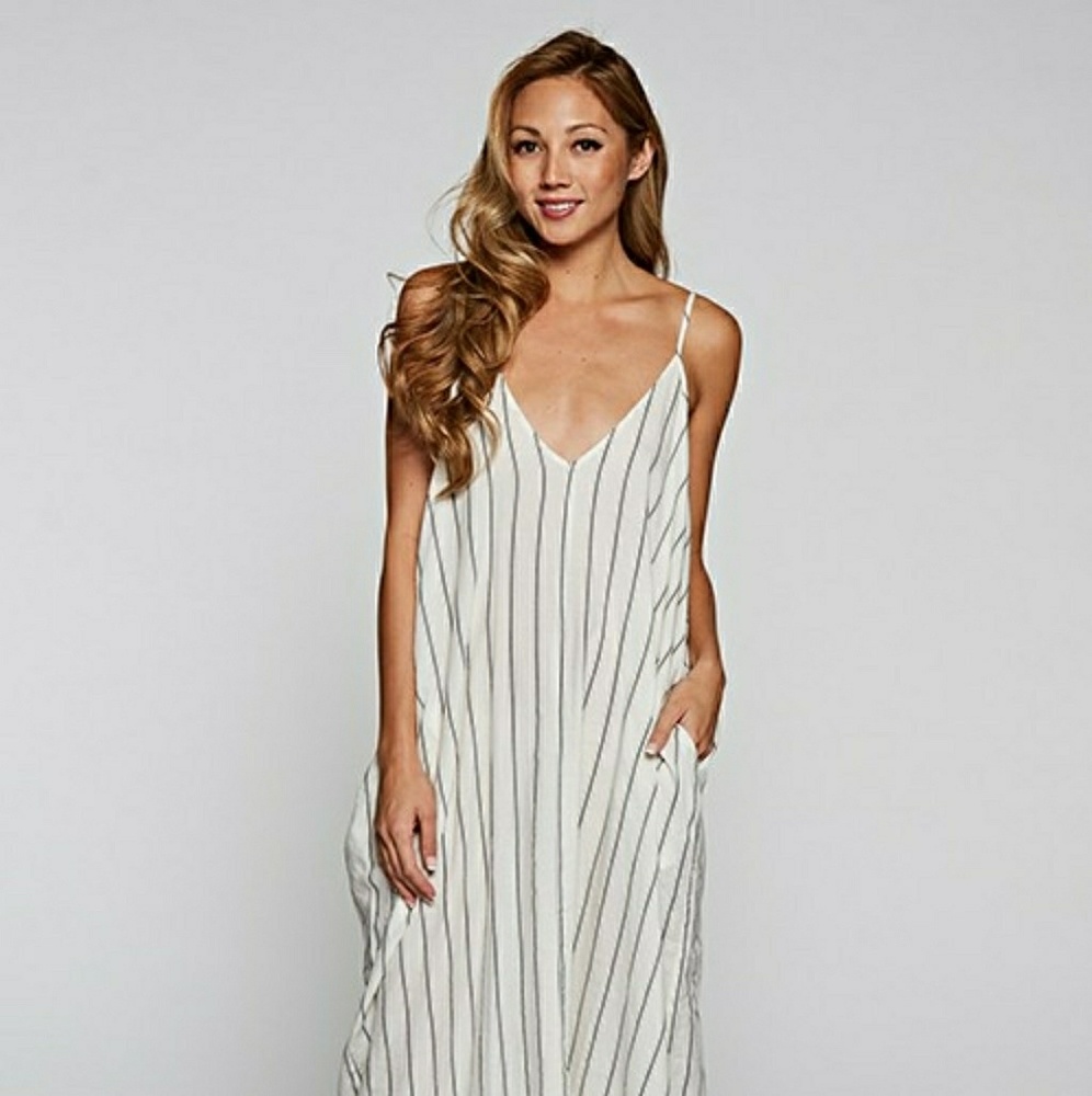 Stripe Maxi